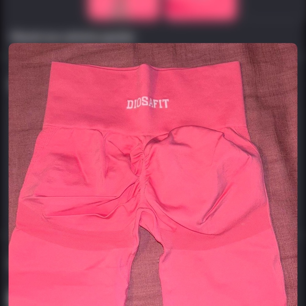 Diosafit Women's Pink Leggings